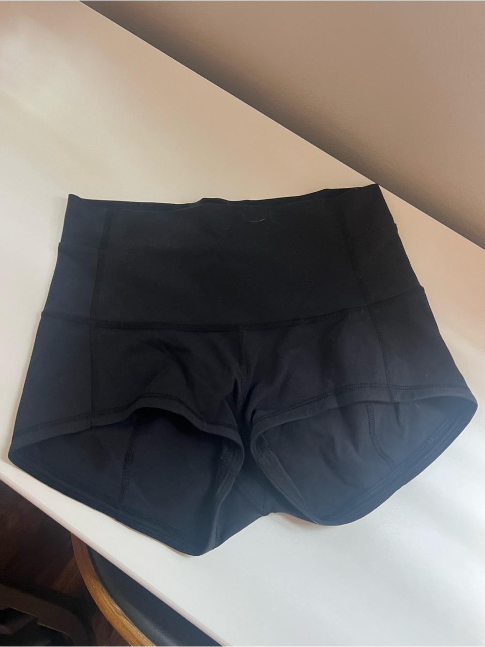 Lululemon Bike Shorts - Black
